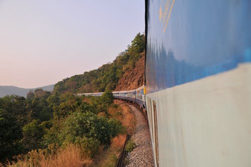 Goa by Train